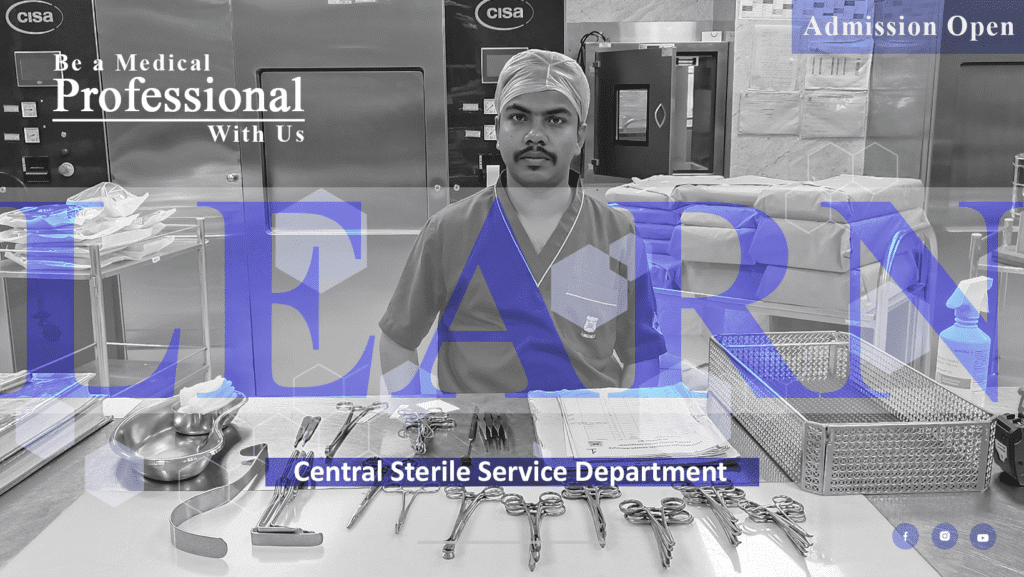 Explore the Best CSSD Course in Kolkata & Barrackpore – Build a Future in Sterilization Technology