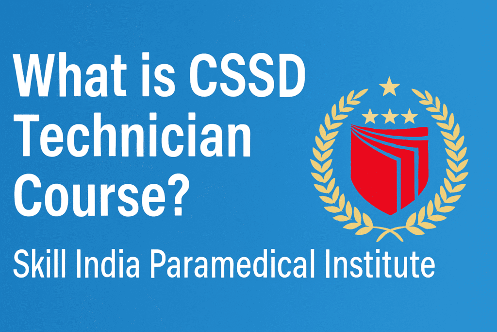 What is CSSD Technician Course?
