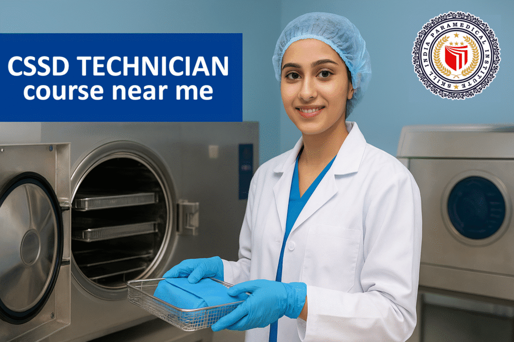 cssd technician course near me